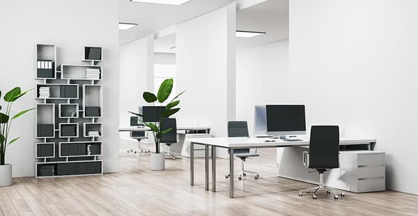 Collaborative workspace with technology